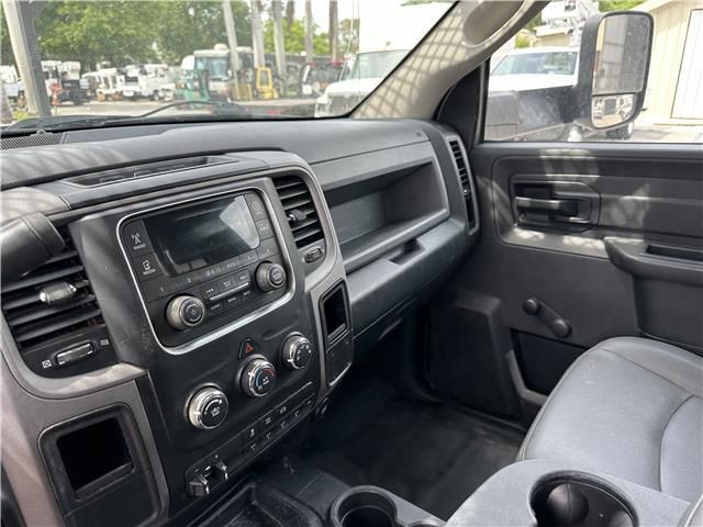 The interior of a dodge ram truck is shown.
