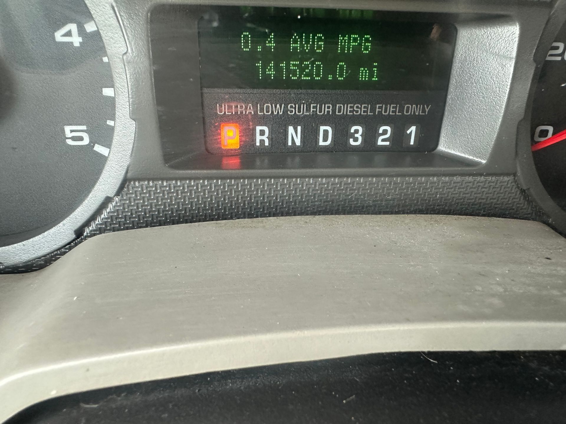 A close up of a car 's dashboard with the numbers rnd321 on it