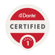 Dante Certification Level 1