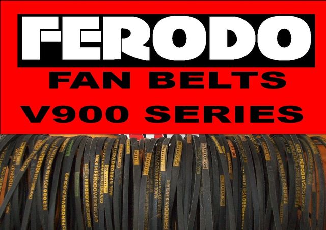 ferodo fan belts