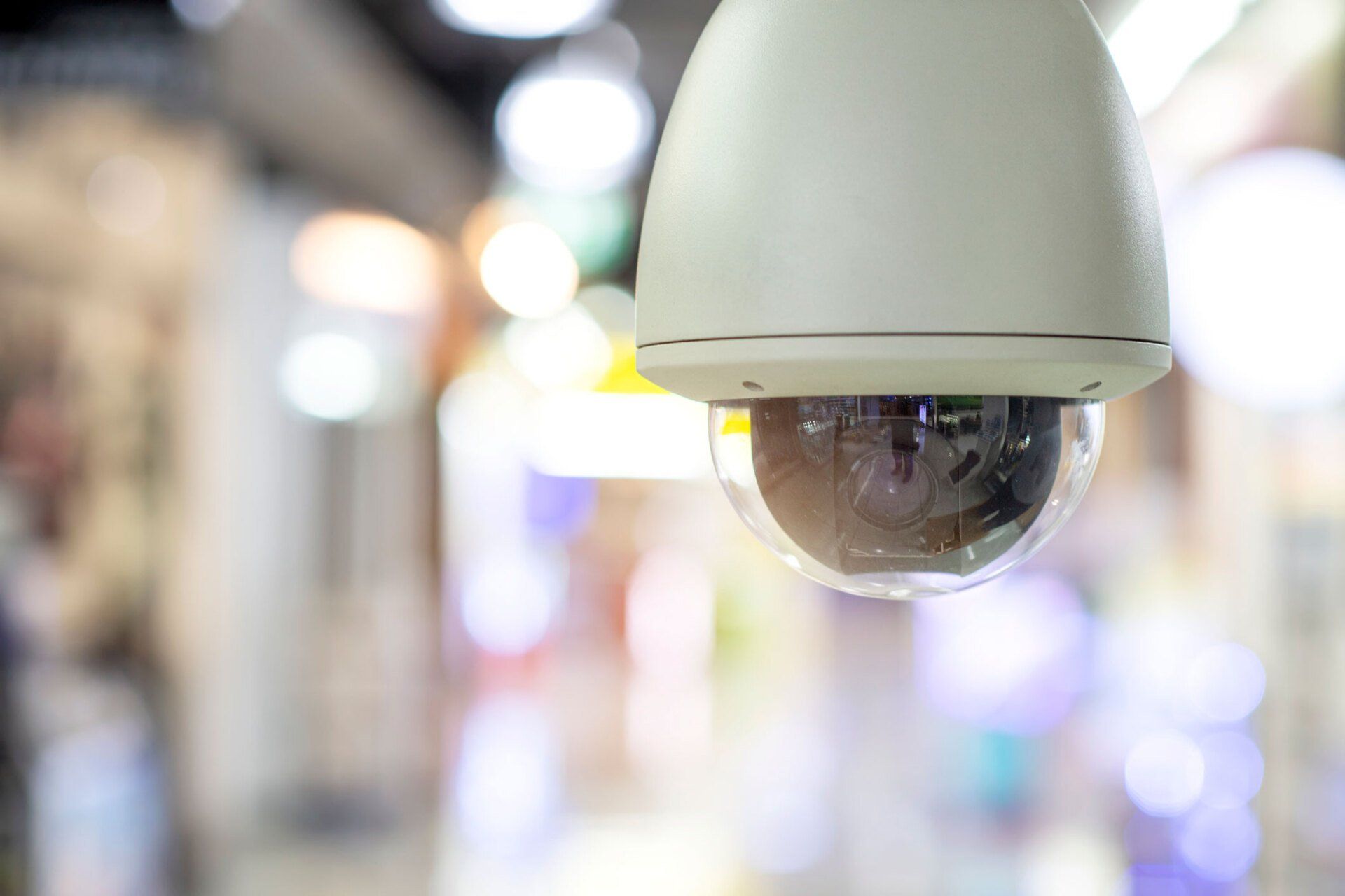 Security Camera In Grocery Store — Geelong, VIC — John Scarlett Security Pty Ltd