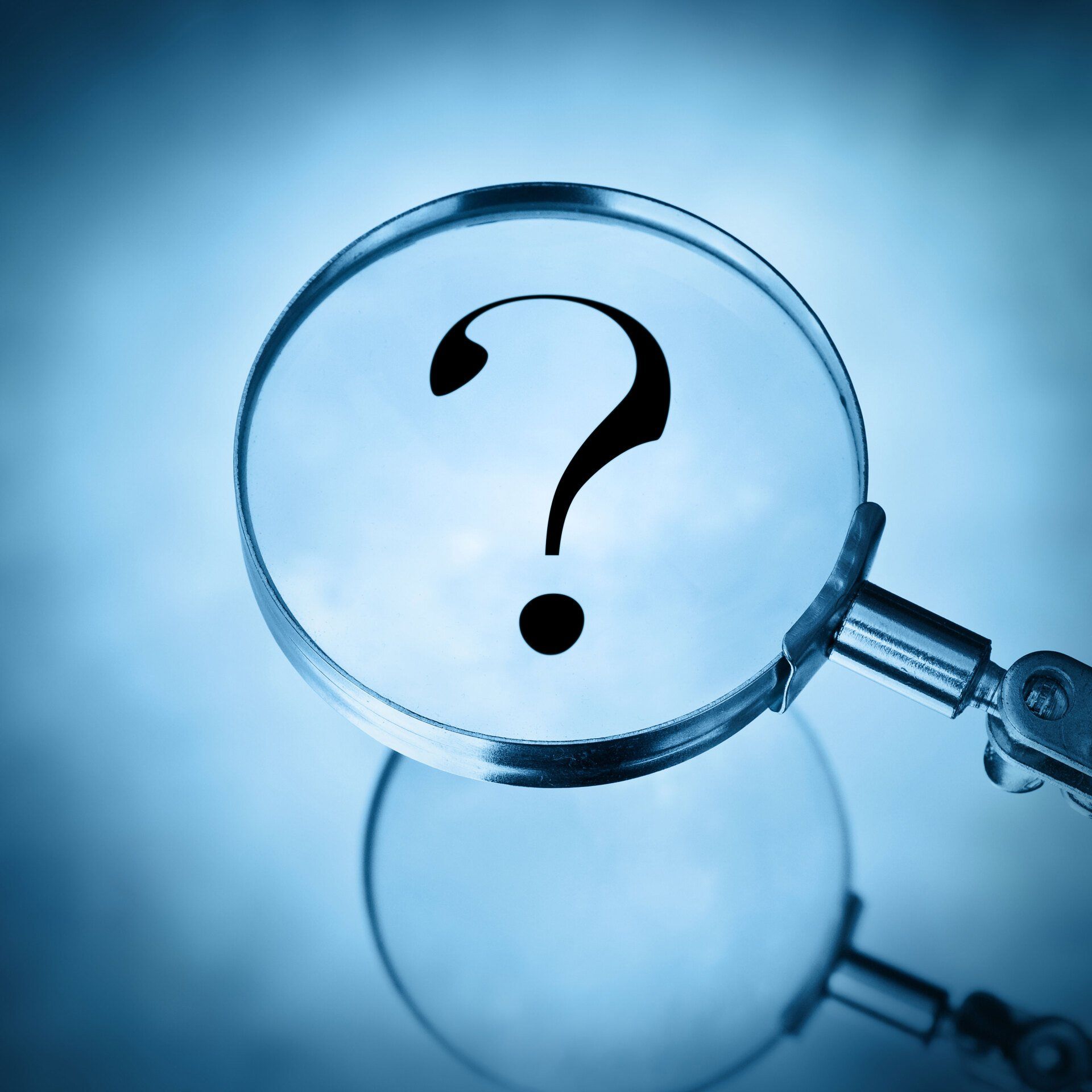 Magnify Question Mark — Geelong, VIC — John Scarlett Security Pty Ltd