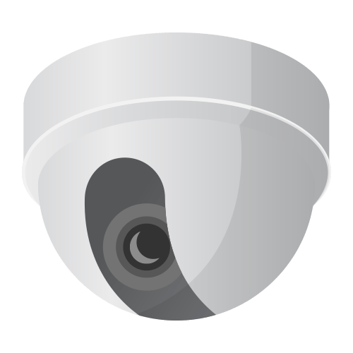 Indoor Security Camera with Zoom Function and Plastic Material — Geelong, VIC — John Scarlett Security Pty Ltd