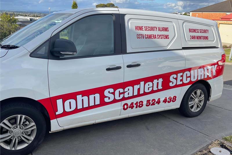 Security System Repair Service — Geelong, VIC — John Scarlett Security Pty Ltd