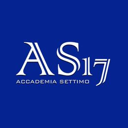 A logo for a company called as17 accademia settimo