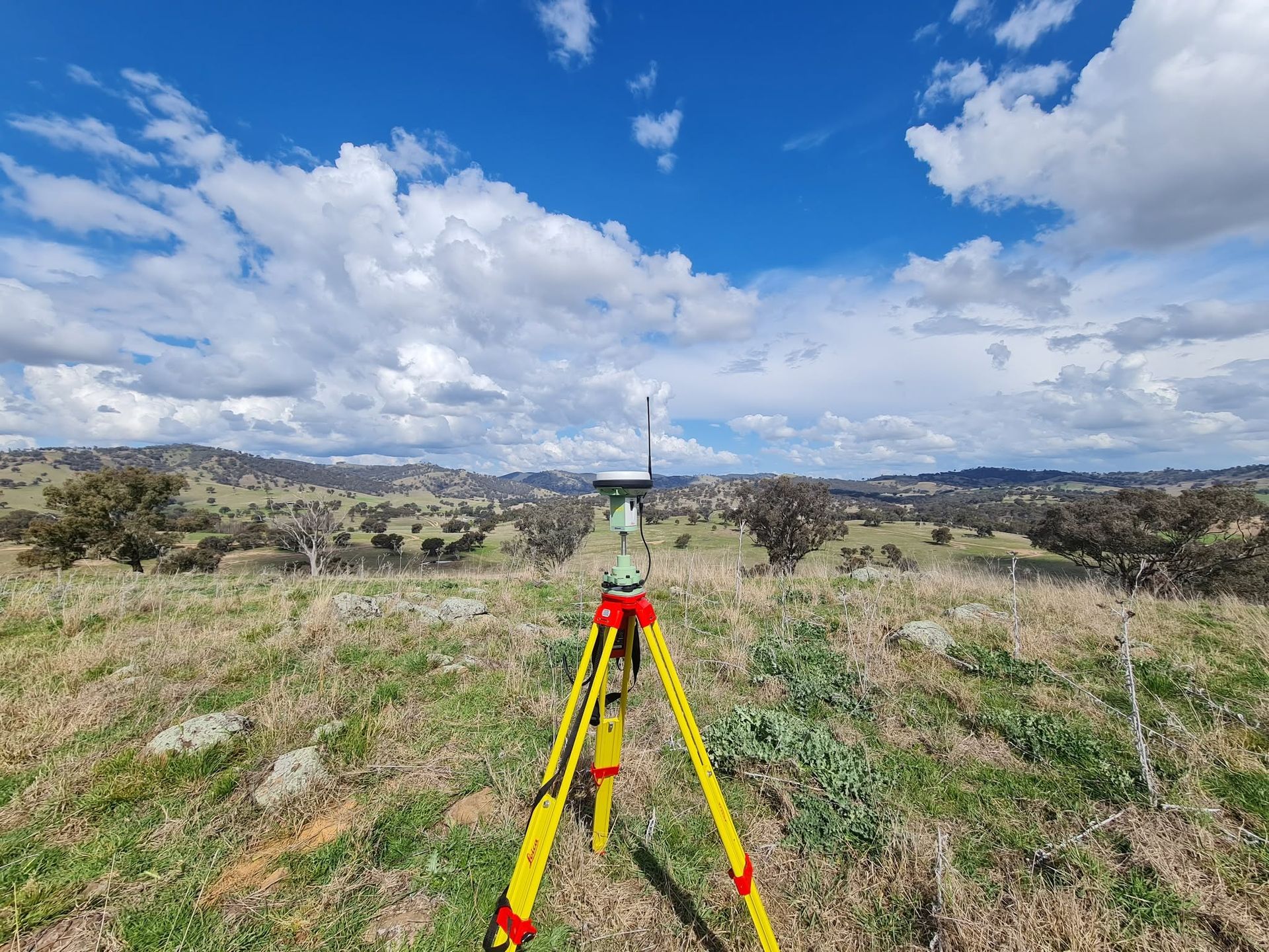 Cadastral surveying and boundary planning in Parramatta