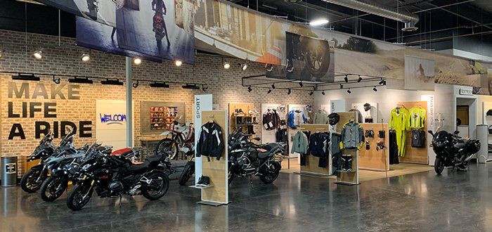 BMW Motorrad / Harley-Davidson / Honda Powersports