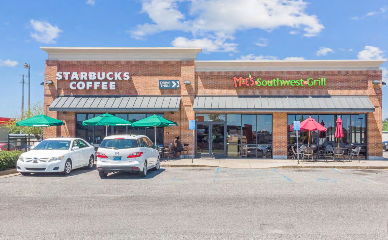 Starbucks & Moe’s Southwest Grill