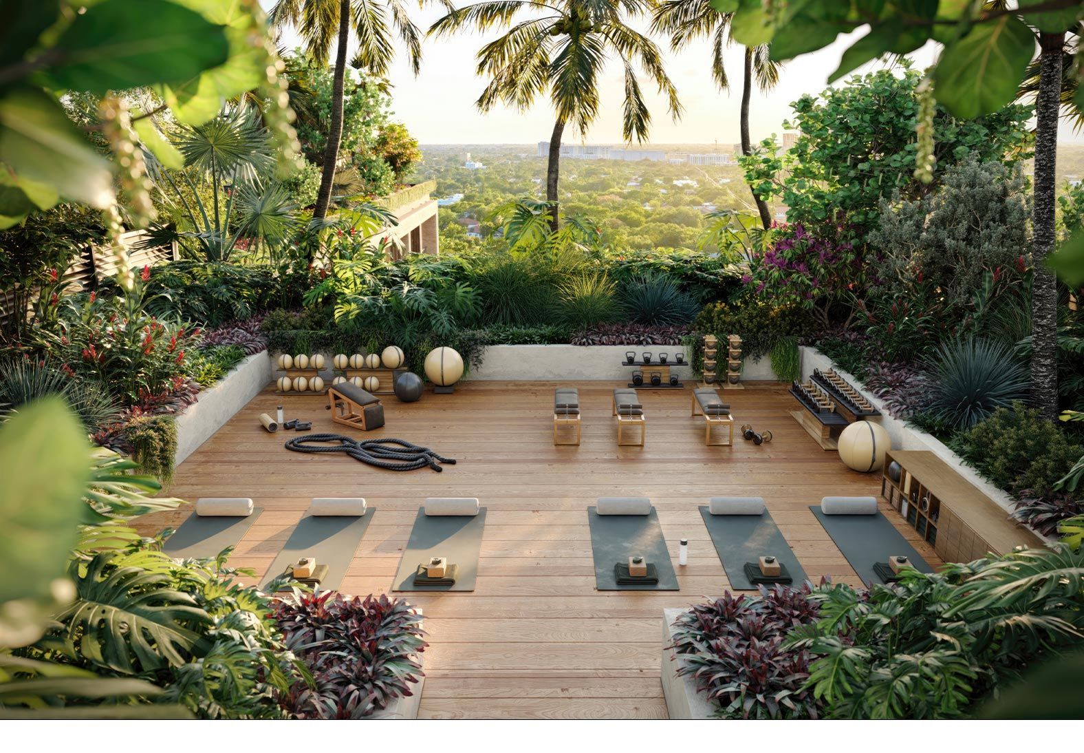 What is a Biophilic Gym?