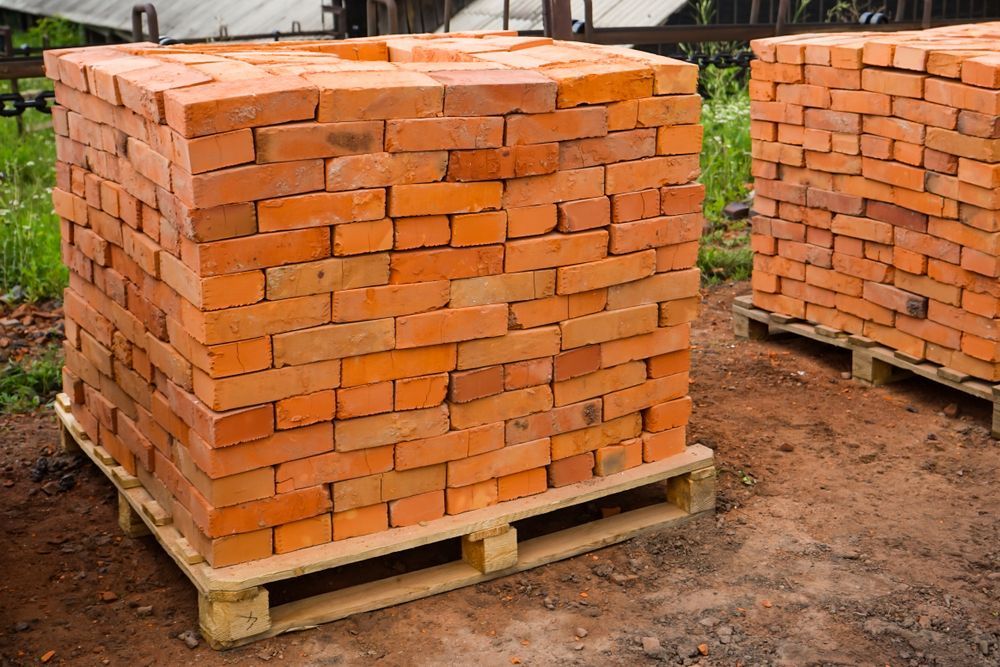 Red Clay Brick — Leading Nursery in Port Stephens