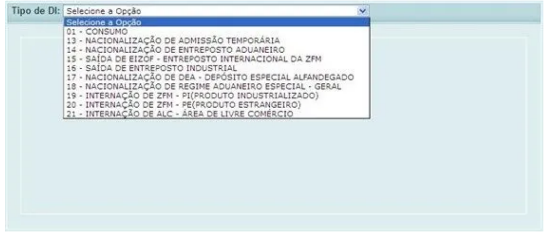 Uma tela de computador mostra uma lista de palavras 