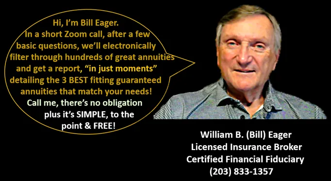 Financial advisor Bill Eager.