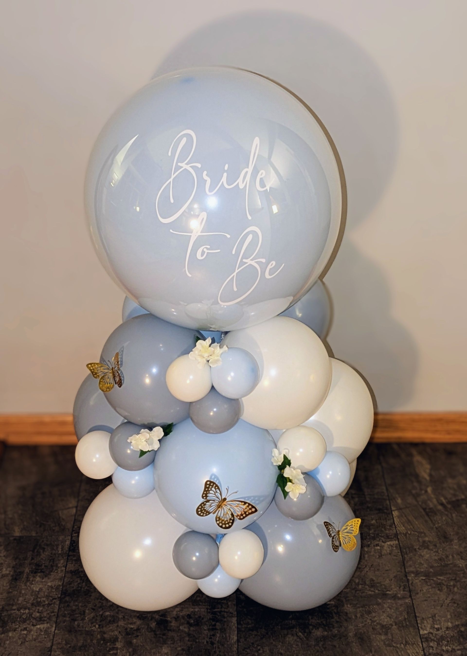 Balloon arrangement for a 