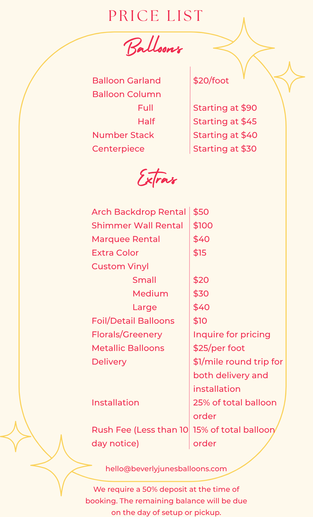 pricing