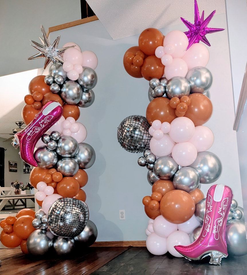cowgirl balloons