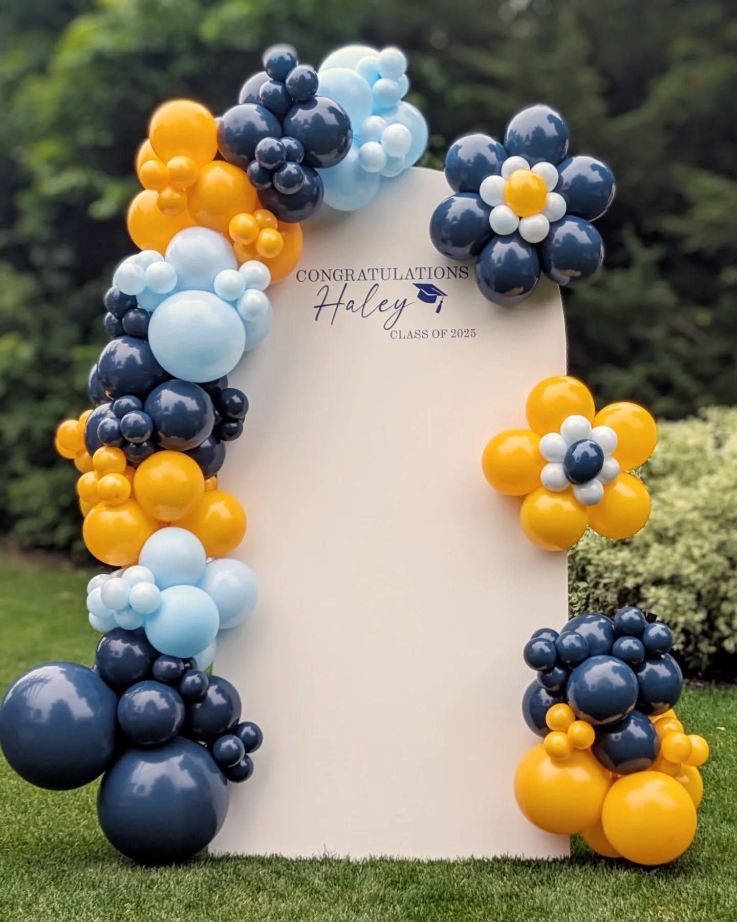 Graduation celebration display 