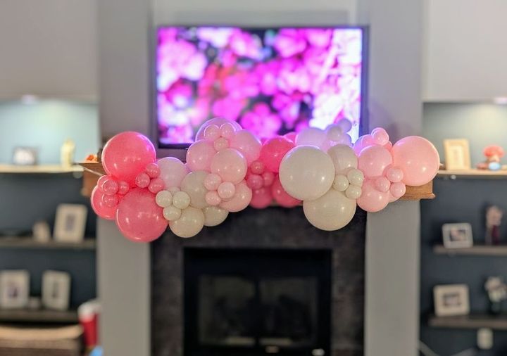 balloon garland