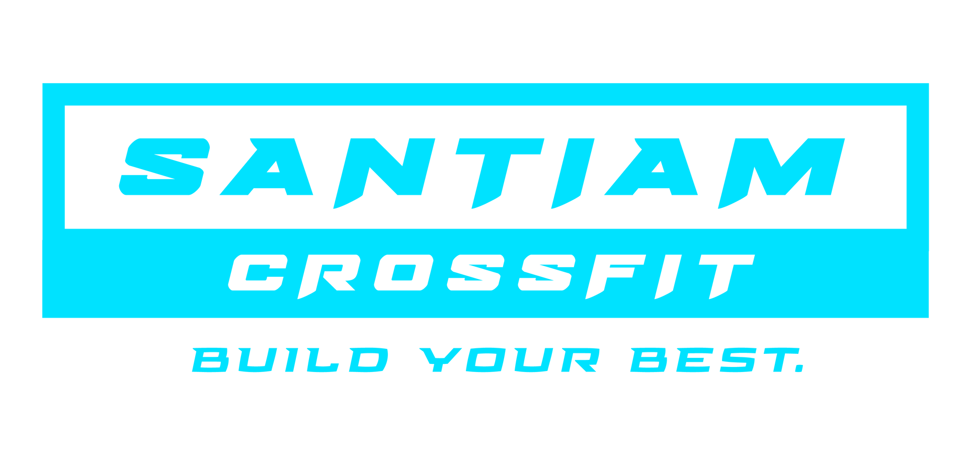 Santiam CrossFit Logo