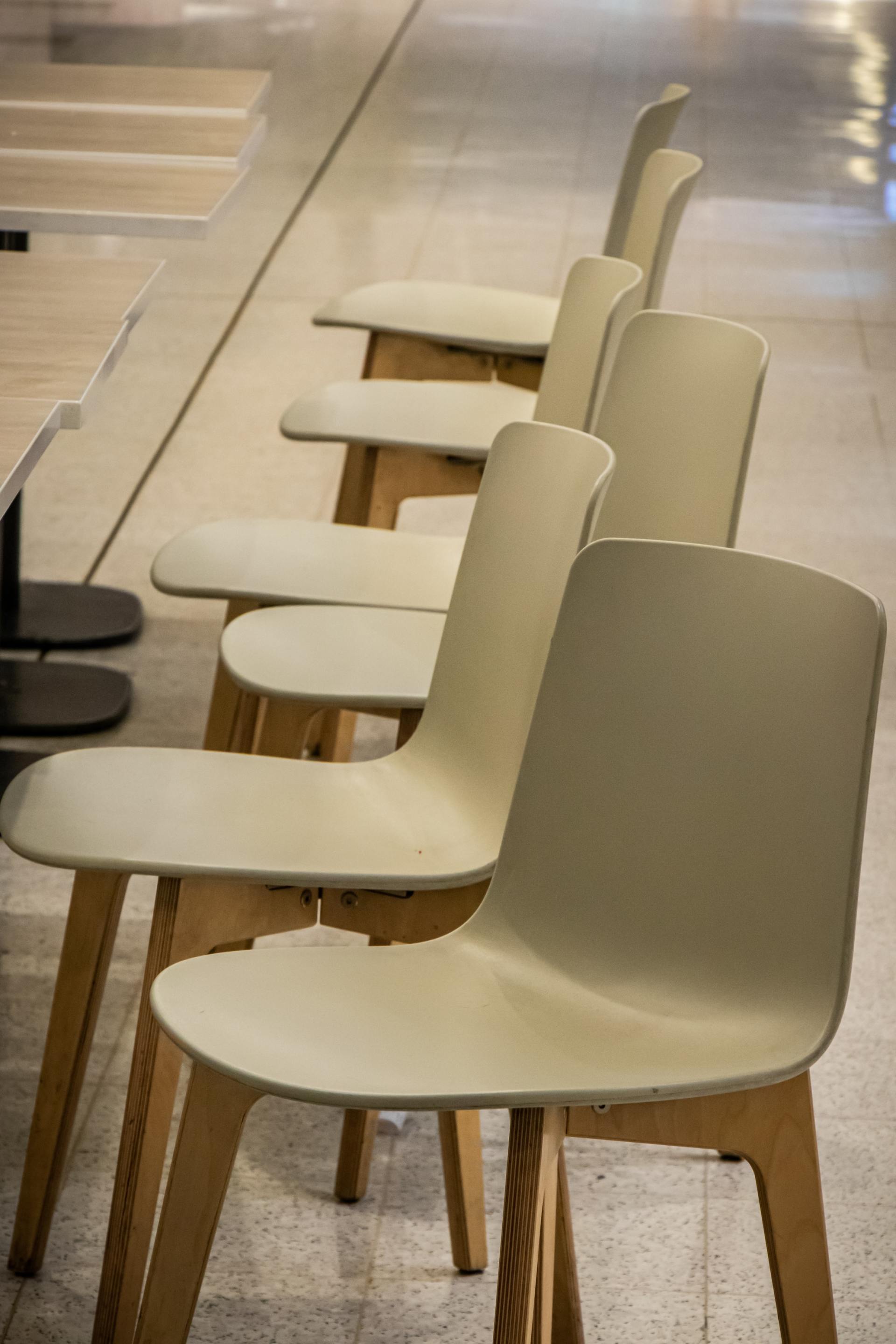 Lions Club Chinchilla tables and chairs
