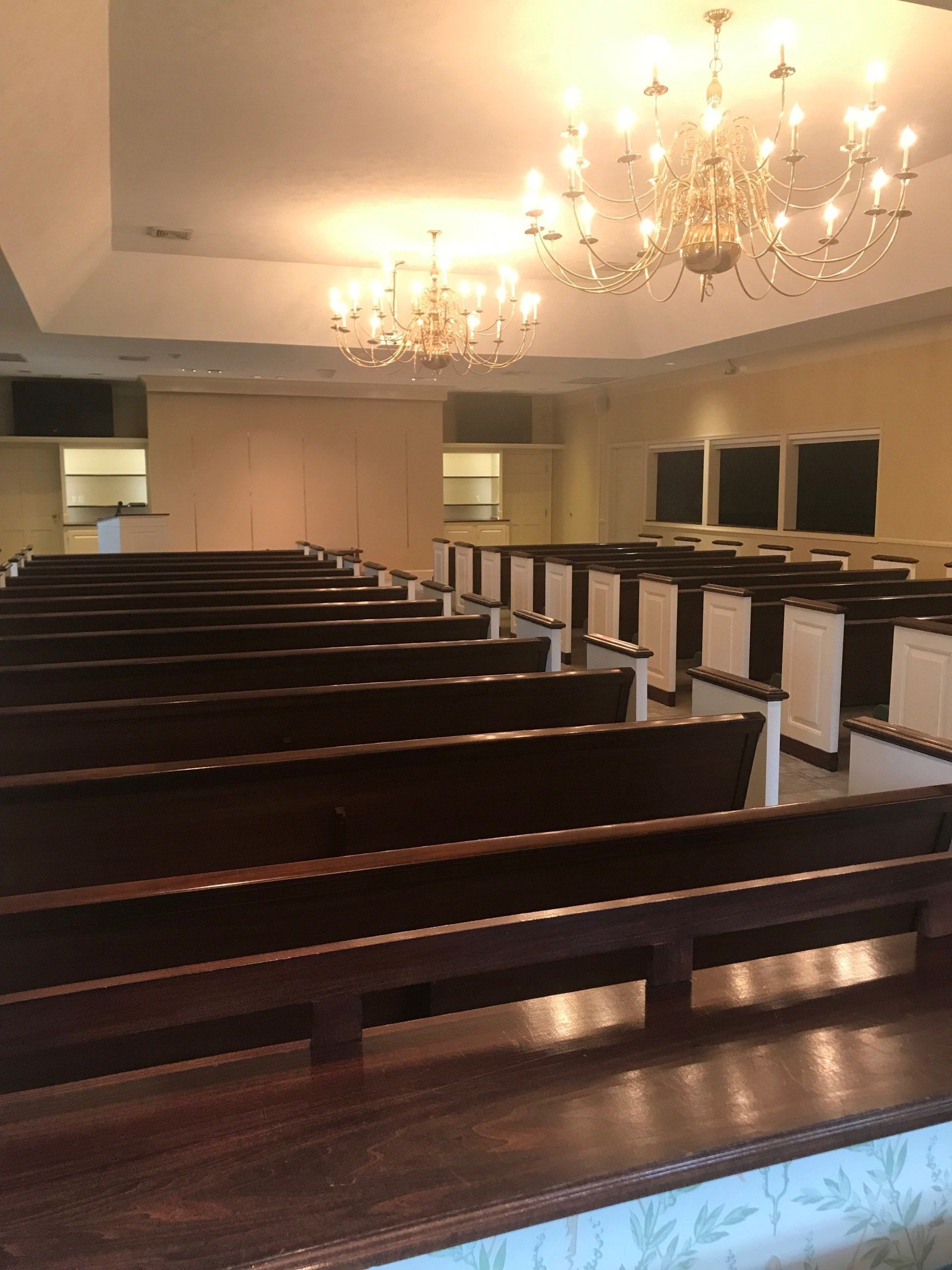Jones Funeral Home Facilities - Chapel