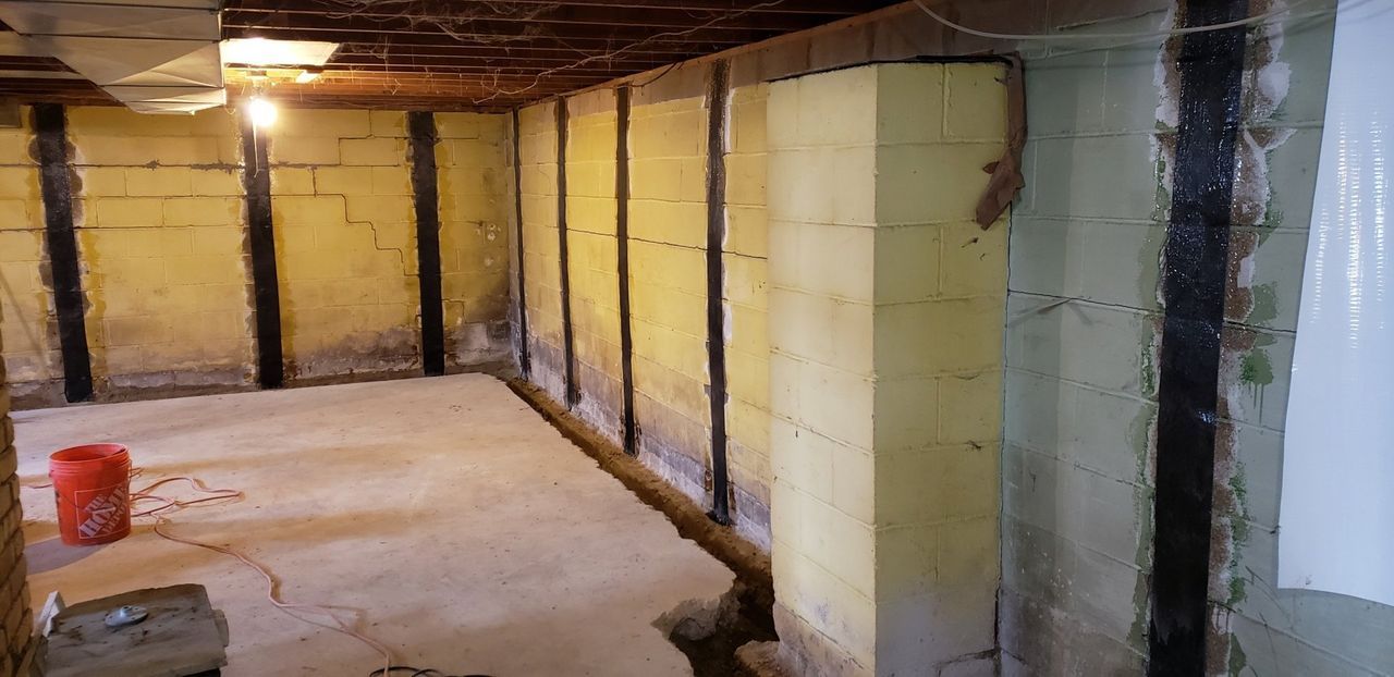 Carbon Fiber Wall | Frankfort, IL | Area Wide Waterproofing