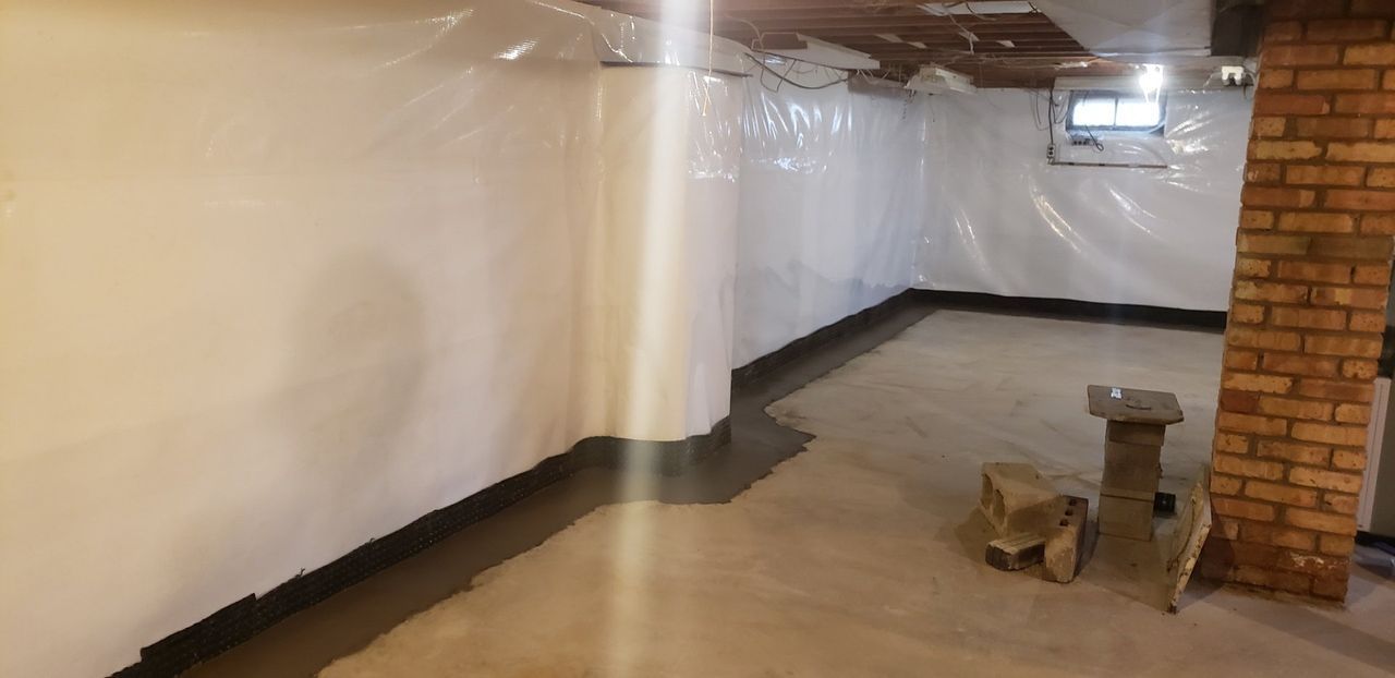 Drain System | Frankfort, IL | Area Wide Waterproofing