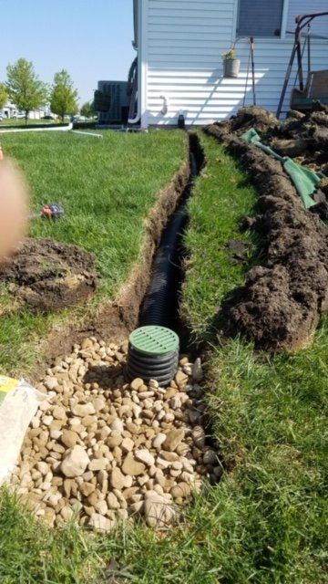 Drainage | Frankfort, IL | Area Wide Waterproofing