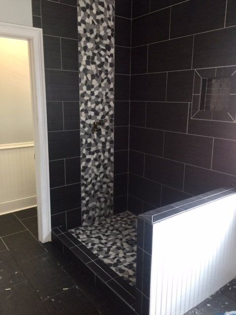 Custom Tiled Shower — Concord, NC — Gray’s Flooring and Custom Showers