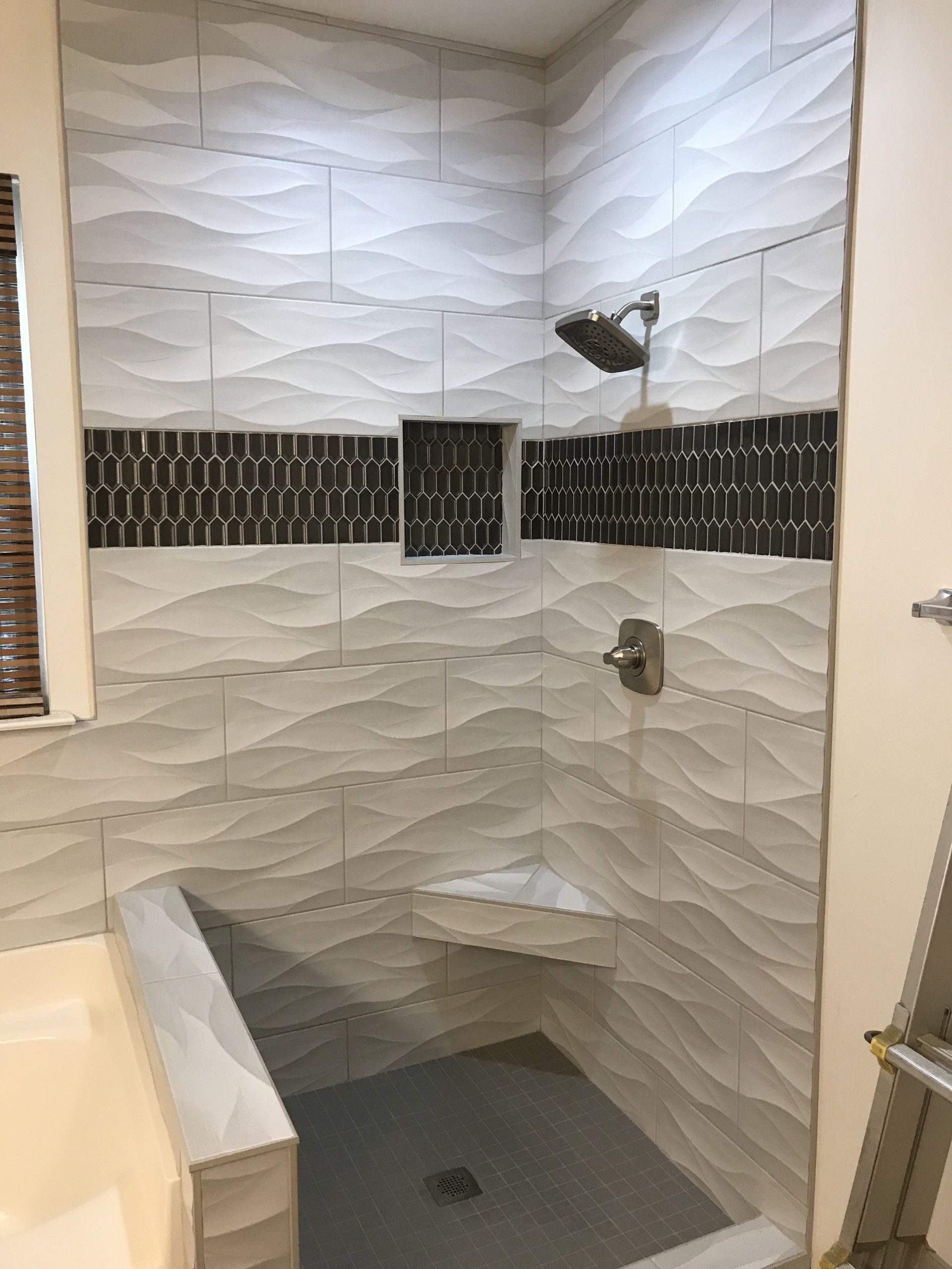 Shower Area — Concord, NC — Gray’s Flooring and Custom Showers