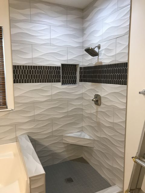 Shower Installation — Beautiful Custom Shower in Concord, NC