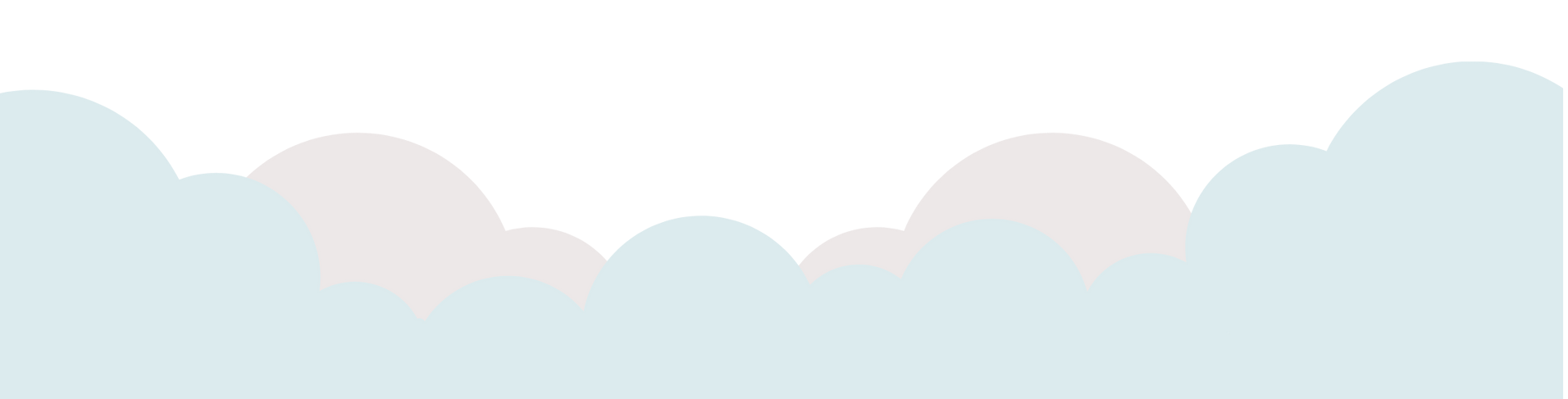 Light blue wavy pattern.