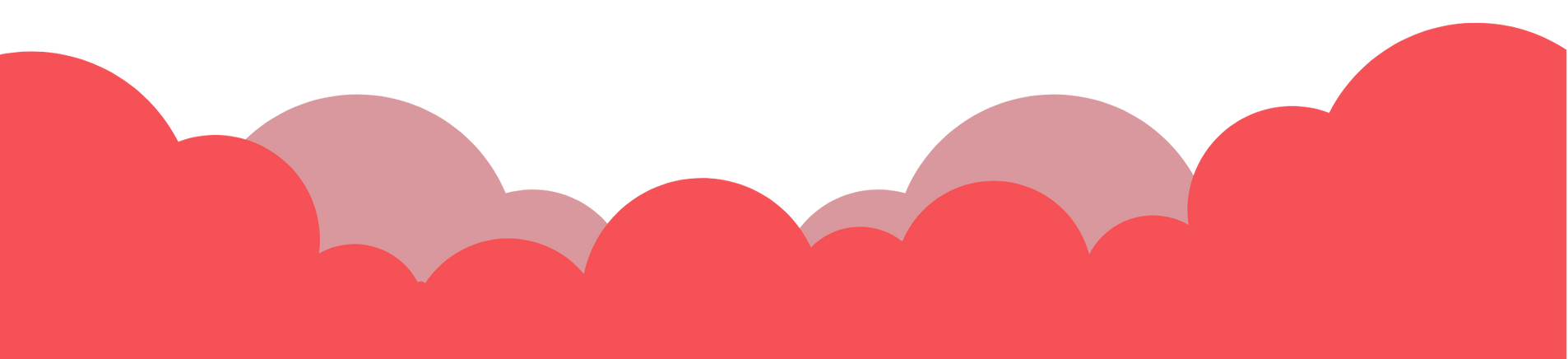 Light blue wavy line against a white background.