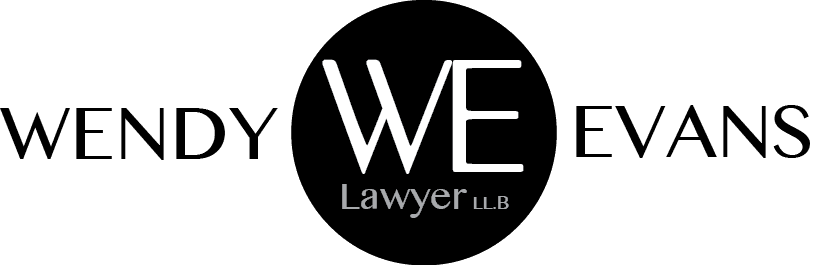 wendy evans lawyer logo