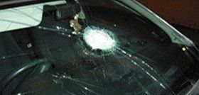 chipped glass - Omagh, Co Tyrone - Johnny Windscreens Ltd - chipped glass