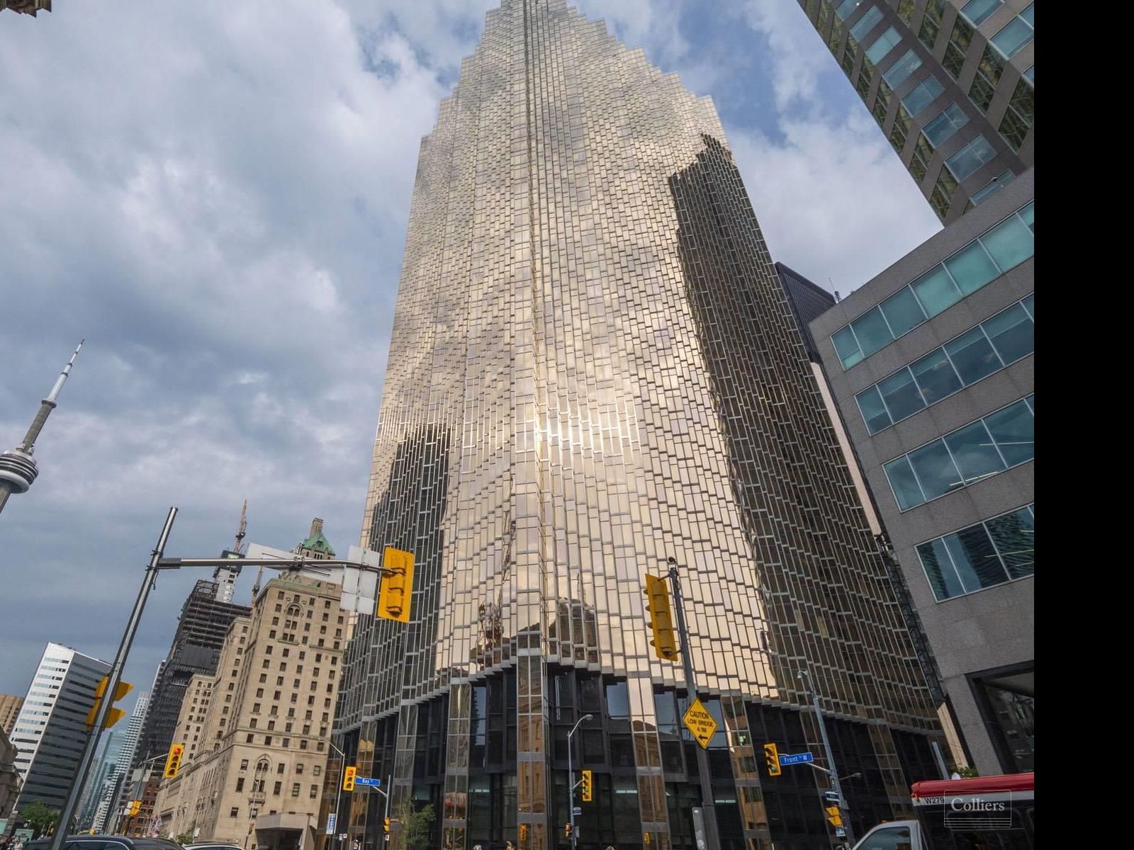 Toronto Bay Street Office - Cordaie Paralegal Services