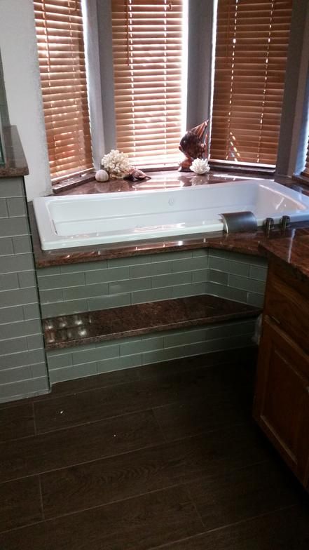 Lake Arlington Residence Master Bath Remodel After