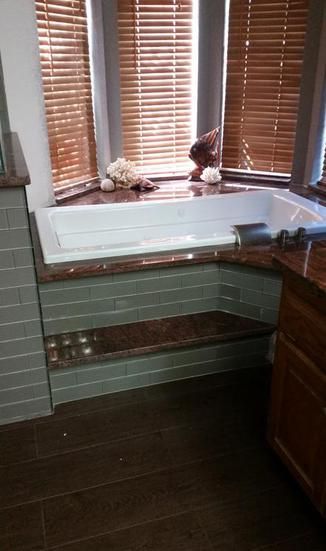 Lake Arlington Master Bath Remodel