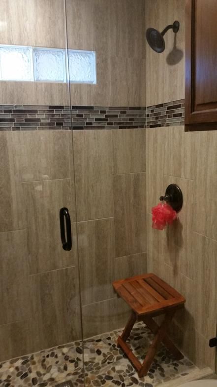 Lynde Custom Walk-In Shower
