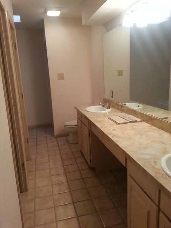 Bathroom Entry Before