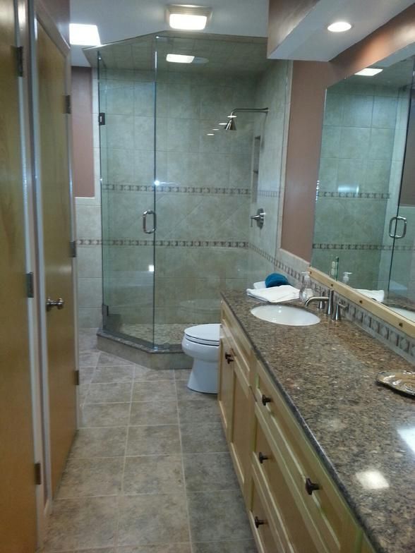 Bathroom Entry After