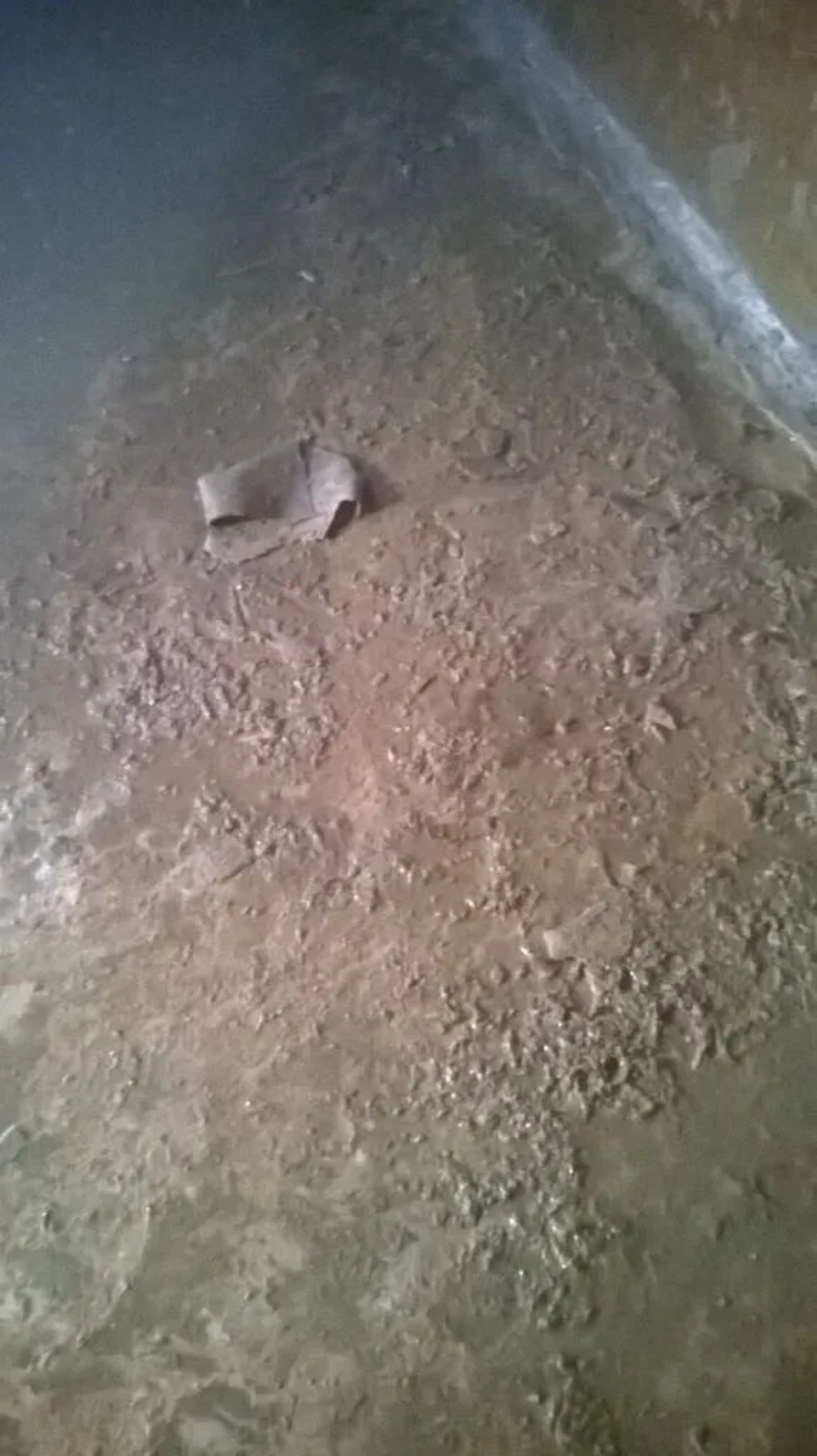 Ripristino di una vasca di contenimento acqua