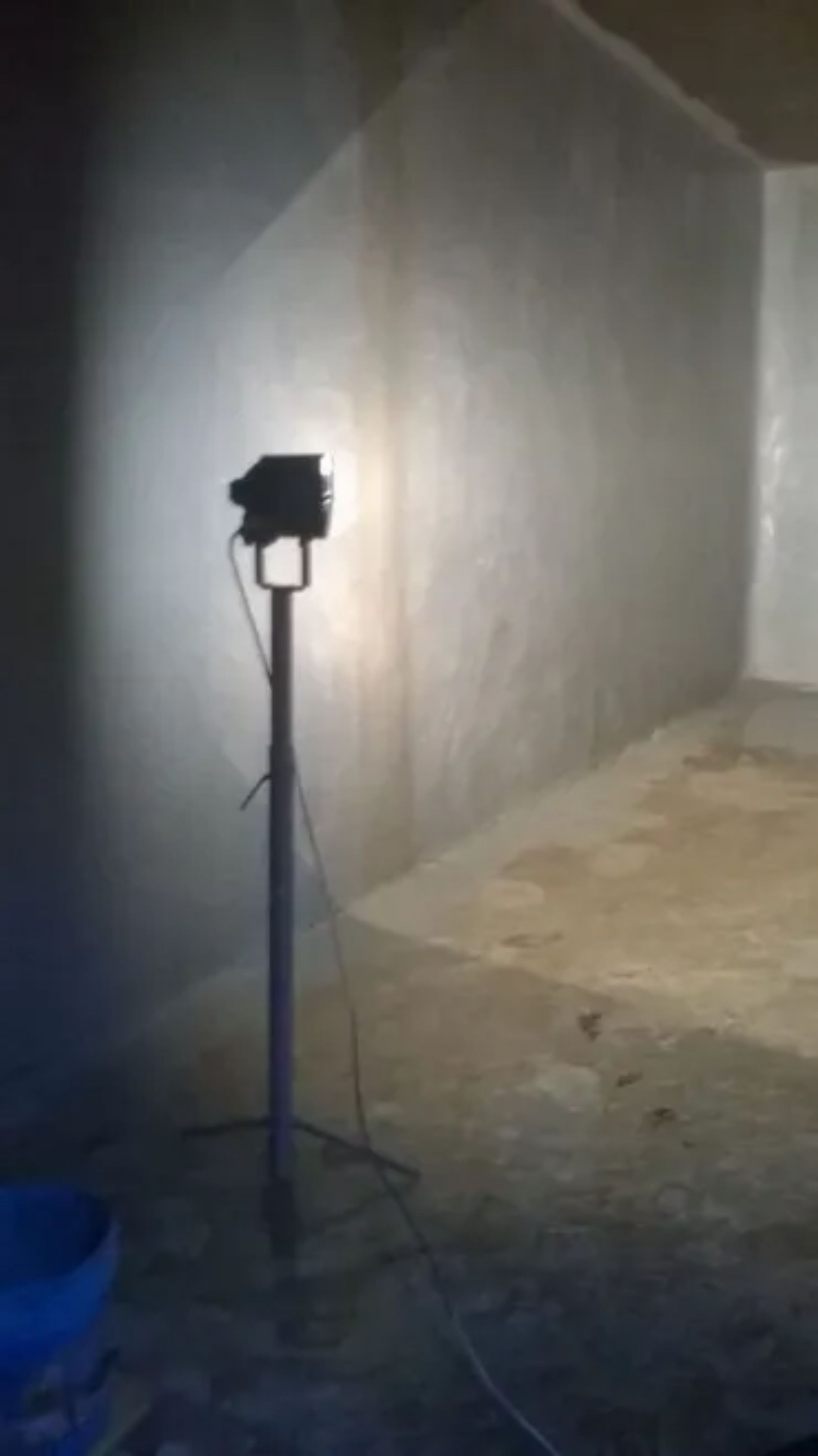 Intervento di ripristino di una vasca