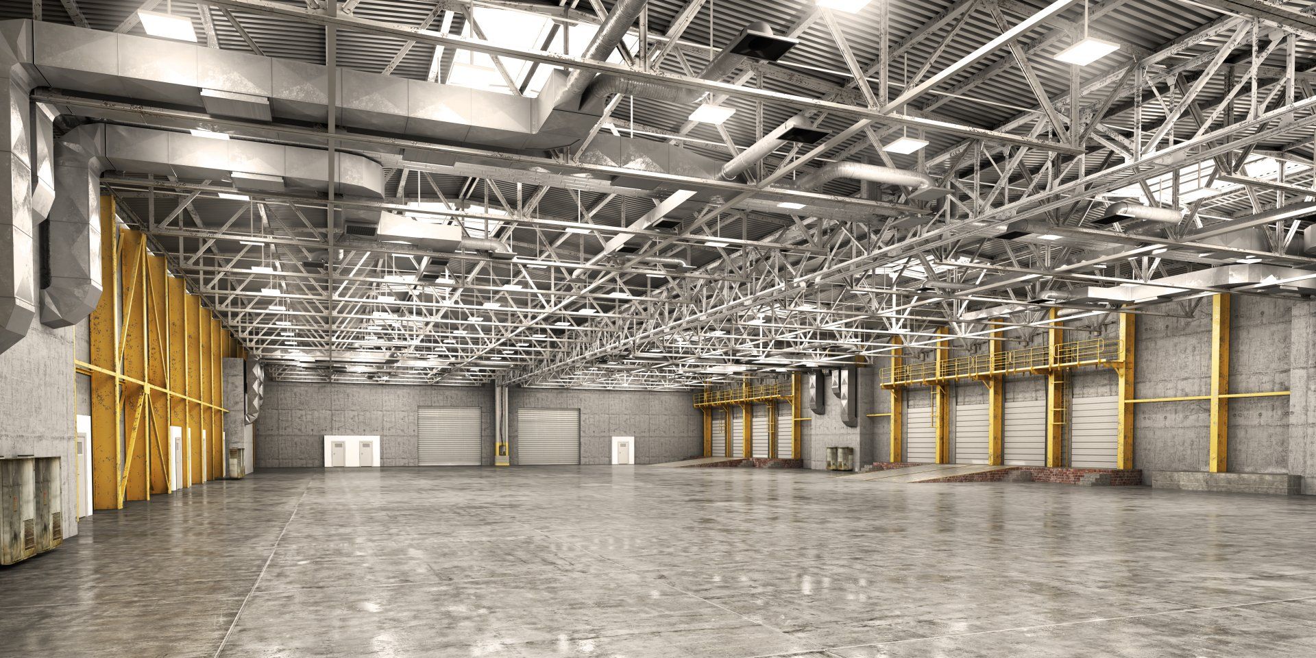 Inside Industrial Factory | Peculiar, MO | Ron Construction LLC