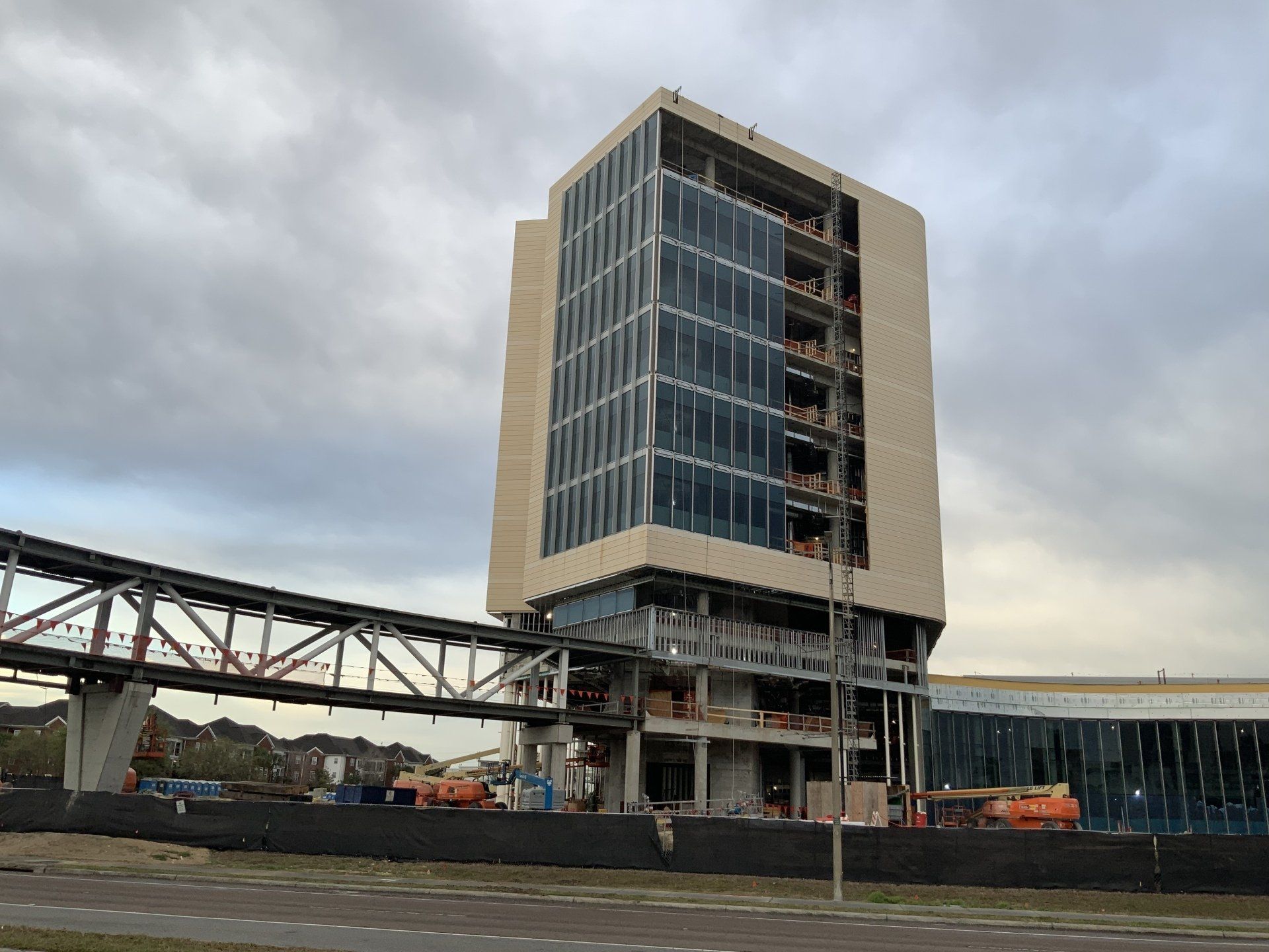 Moffitt Cancer Center Bridge