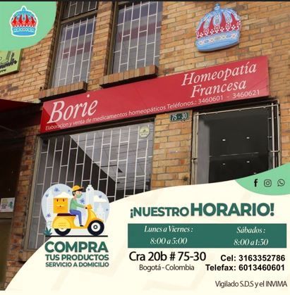 homeopatia francesa borie
