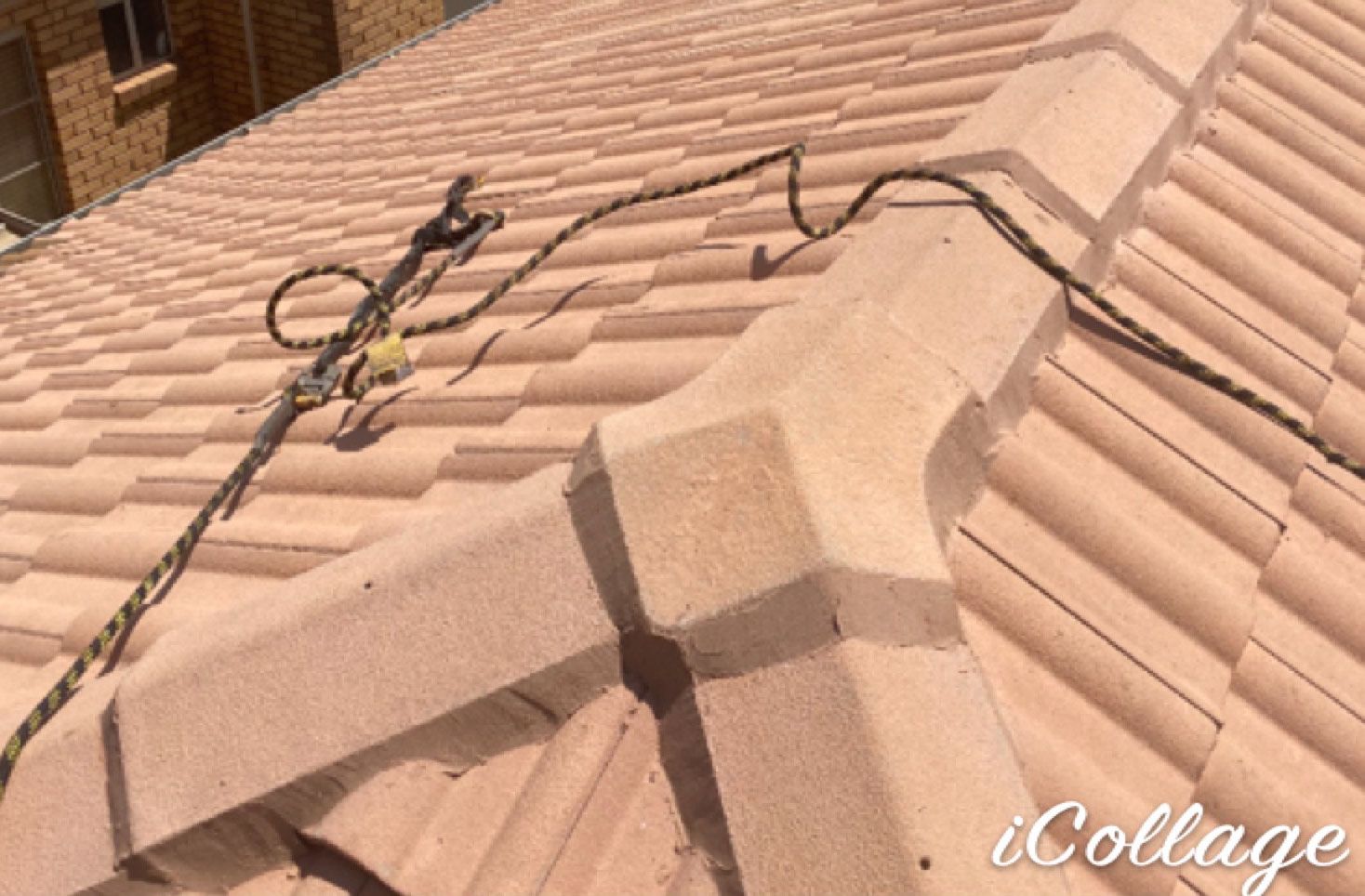Brown roof after cleaning | Gisborne, VIC | H&M Roofing