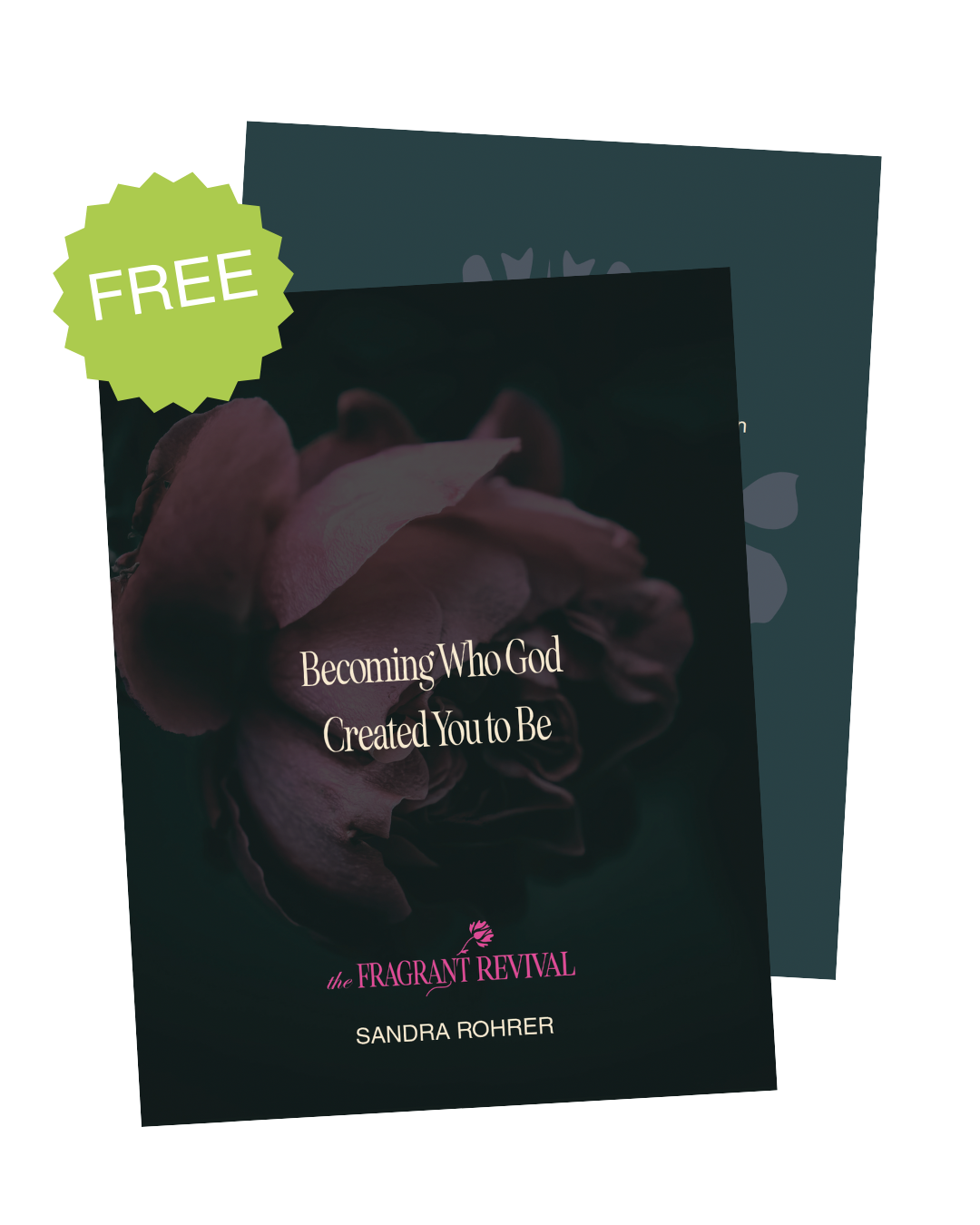 A free book titled becoming who god created you to be