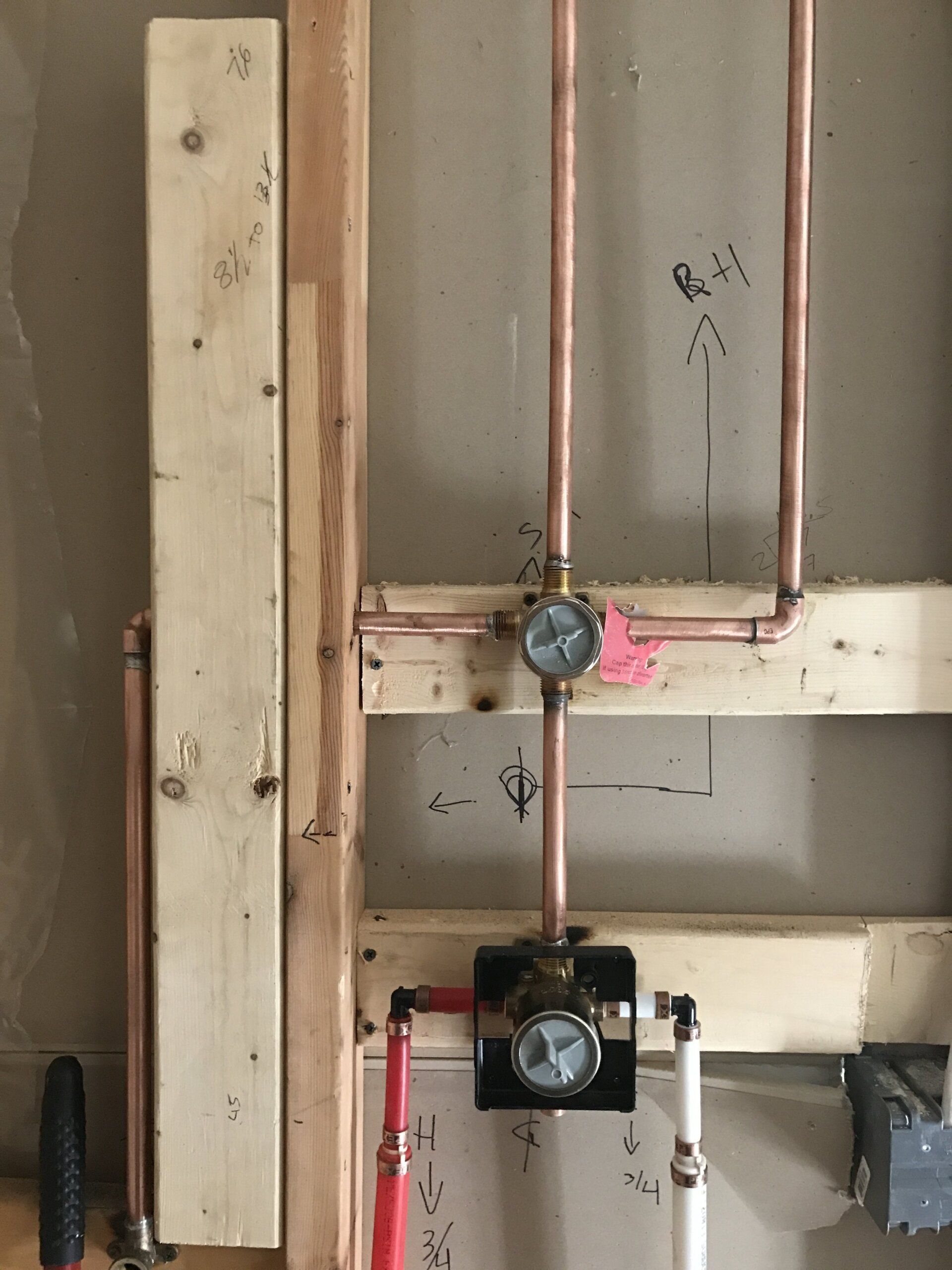 Copper Pipes — Randleman, NC — NG Plumbing