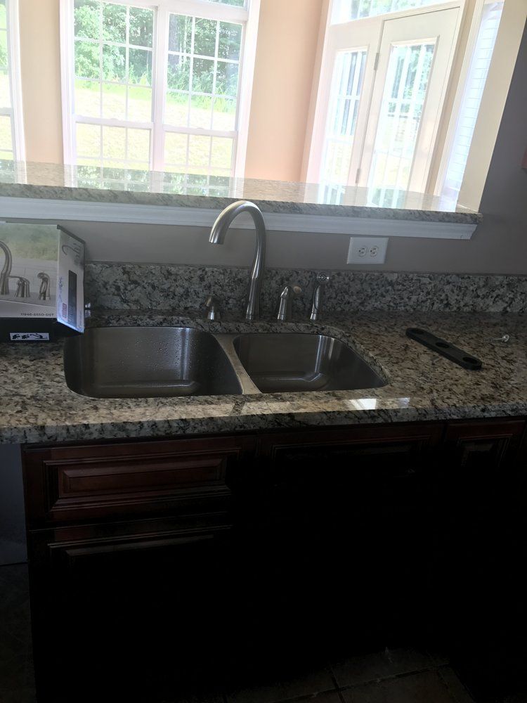 Customize Kitchen Sink — Randleman, NC — NG Plumbing