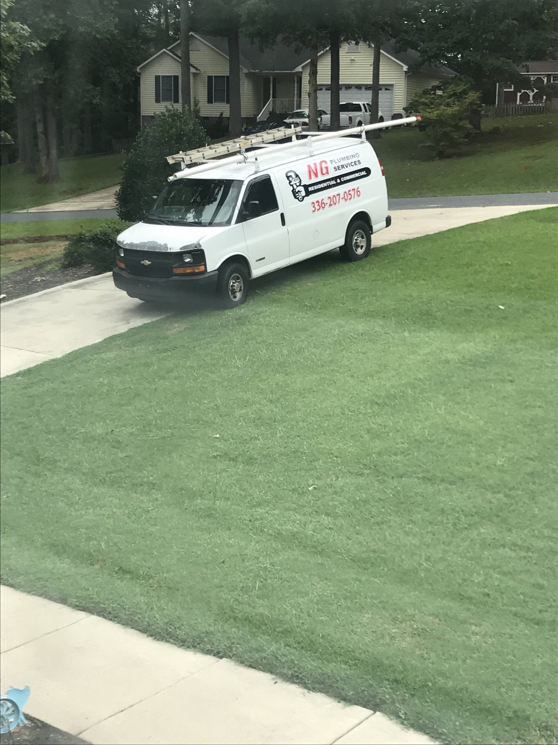 Company Truck — Randleman, NC — NG Plumbing